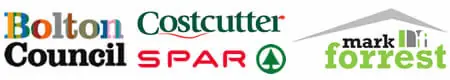 Bolton Council, Costcutter, Spar and Mark Forrest - companies AL Window Cleaning work for